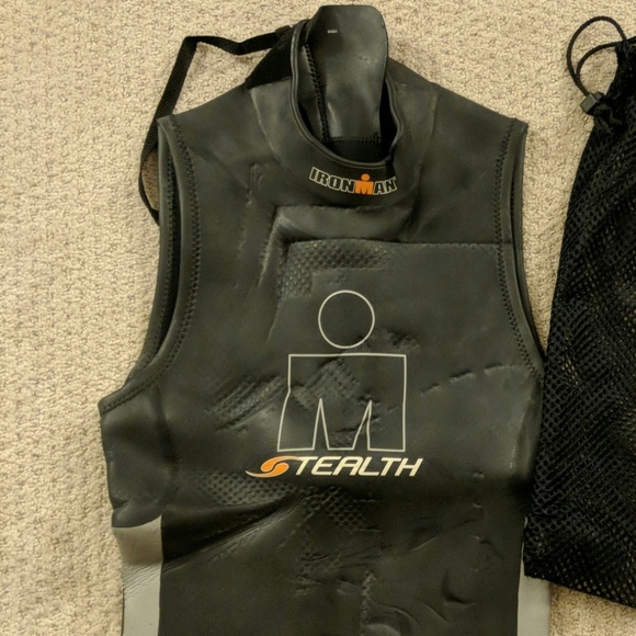 Ironman Swim Ironman Stealth Sleeveless Wetsuit Poshmark